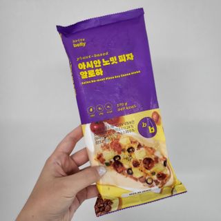 브라잇벨리 비건피자 [노밋피자알로하 & 노밋피자포테이토] 2가지맛 — 5점을 준 리뷰어가 2022년 7월 올린 사용 사진
