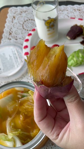 셰프애찬 단호박 백김치 1kg — 5점을 준 리뷰어가 2022년 10월 올린 사용 사진