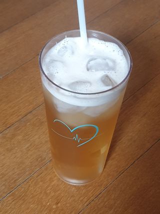 참앤들황토농원 7가지 맛! 탄산 톡톡! 스파클링! 데이앤 콤부차 7종 10포 1박스씩 ★총 7박스★ — 4.5점을 준 리뷰어가 2023년 3월 올린 사용 사진