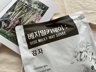 클린24시간 베지밀키웨이 감자 쉐이크 1세트 (5개) — 4.5점을 준 리뷰어가 2023년 5월 올린 사용 사진