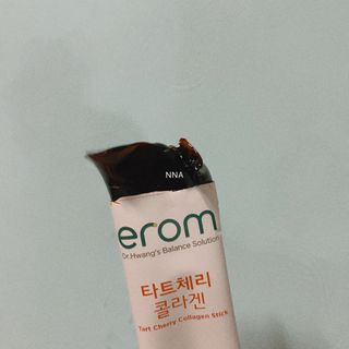이롬 erom 타트체리 콜라겐 — 5점을 준 리뷰어가 2021년 3월 올린 사용 사진