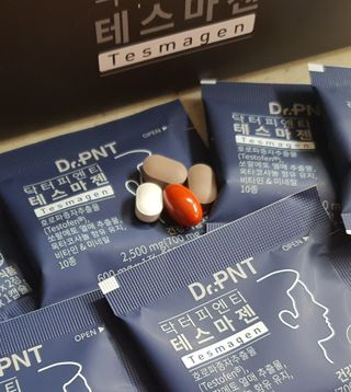 닥터피엔티 [Dr.PNT] 남성 건강 올인원! 테스마젠 — 4점을 준 리뷰어가 2022년 12월 올린 사용 사진