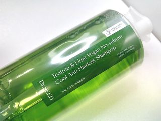 닥터시드 티트리 앤 라임 비건 지성케어 쿨 탈모 샴푸 (1000ml) — 5점을 준 리뷰어가 2023년 7월 올린 사용 사진