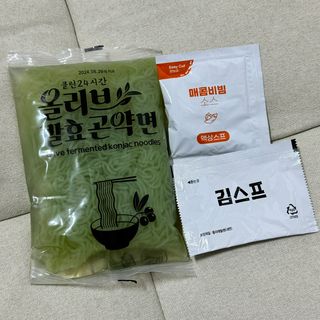 클린24시간 올리브 발효곤약면 찰비빔면 1세트-(3봉) — 5점을 준 리뷰어가 2024년 3월 올린 사용 사진