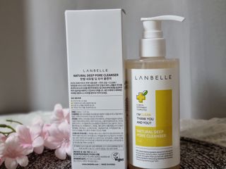 랑벨 내츄럴 딥 포어 클렌저 210ml (저자극 약산성 천연 클렌징 젤) — 5점을 준 리뷰어가 2022년 4월 올린 사용 사진