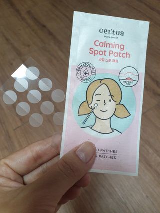 세뚜아(Cettua) 세뚜아 스팟 클리어 듀얼 패치 Cettua Spot Clear Dual Patch — 5점을 준 리뷰어가 2023년 8월 올린 사용 사진