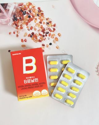 [경남제약헬스케어] 런칭기념 케어플러스 B로날린 1,000mg X 60정(2개월분)/비타민B군 — 5점을 준 리뷰어가 2023년 10월 올린 사용 사진