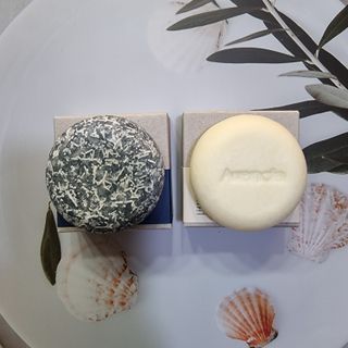 Arencia 아렌시아 솔티소다 샴푸바, 더 새틴 린스바 세트 — 5점을 준 리뷰어가 2021년 6월 올린 사용 사진
