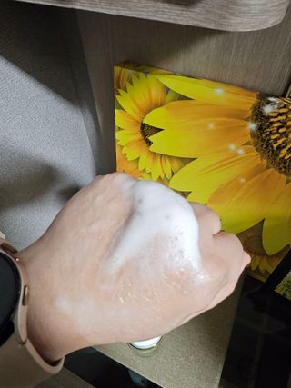 닥터초이스 디판테놀 시카 만능 버블토너 150ml — 5점을 준 리뷰어가 2024년 10월 올린 사용 사진