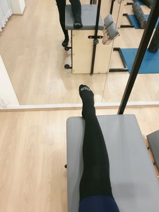 엘리제 요가 필라테스 골프 오버니삭스 — 3점을 준 리뷰어가 2022년 1월 올린 사용 사진