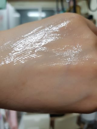 세렌디뷰티 라블룸 바이탈 리페어 크림 — 3.5점을 준 리뷰어가 2021년 3월 올린 사용 사진