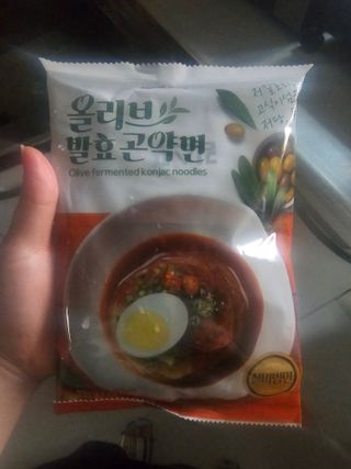클린24시간 올리브 발효곤약면 찰비빔면 1세트-(3봉) — 5점을 준 리뷰어가 2024년 3월 올린 사용 사진