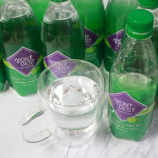 몽베스트 Montbest with Sparkling water Lime20병 — 5점을 준 리뷰어가 2022년 11월 올린 사용 사진