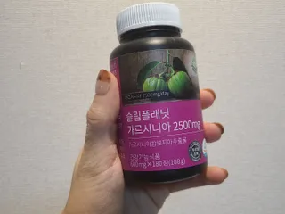슬림플래닛 가르시니아 2500mg 비포밀 — 5점을 준 리뷰어가 2021년 10월 올린 사용 사진
