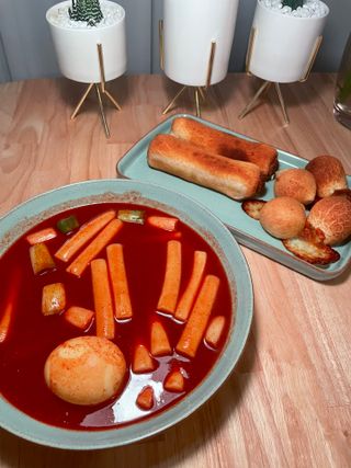 Dog&Ball 독앤볼 독앤볼 떡볶이 키트 — 5점을 준 리뷰어가 2021년 12월 올린 사용 사진