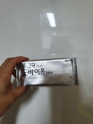 프리마인 유산균 국가지정연구소 선정, 살아있는 생유산균 200억 마리의 힘. 유산균n굿바이옴플러스 — 5점을 준 리뷰어가 2021년 9월 올린 사용 사진