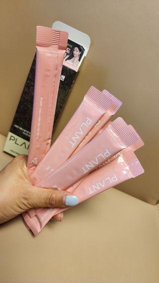 [NOW] 플랜트 콜라겐 비오틴 젤리 2박스_올리브영 전용 — 5점을 준 리뷰어가 2024년 6월 올린 사용 사진