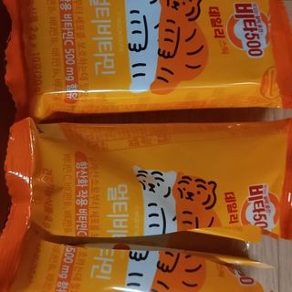 광동생활건강 [광동] 비타500데일리스틱  ★빼빼로데이★ 30포+70포+ 뚱랑이스티커+빼빼로+쇼핑백 — 5점을 준 리뷰어가 2022년 11월 올린 사용 사진