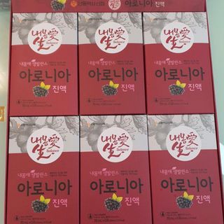 서울약사신협_내몸애생발란스아로니아_70ml x 30포 — 5점을 준 리뷰어가 2021년 7월 올린 사용 사진