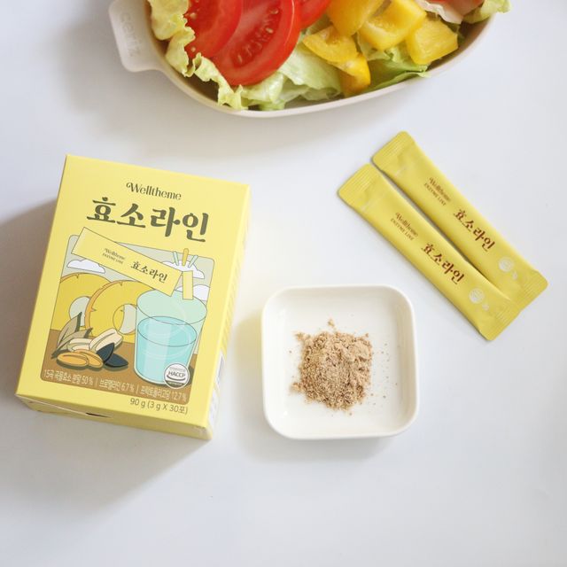 목 넘김이 편한 곡물발효효소 웰테므 효소라인 리뷰 사진