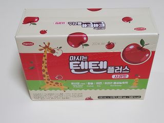 프리캠페인용 [한미사이언스] 우리 아이 튼튼, 엄마 마음 든든! 마시는텐텐 플러스 (100ml*10입) — 5점을 준 리뷰어가 2023년 9월 올린 사용 사진