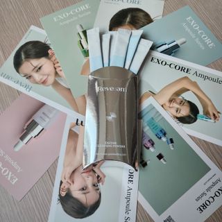 나우 [리브엠] 123억개 엑소좀으로 채운 눈부신 광채, 엑소코어 화이트닝 텐션 앰플 — 4점을 준 리뷰어가 2023년 9월 올린 사용 사진