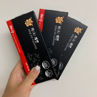 새롬바이오 리생 미쾌변 차전자피 식이섬유 건강기능식품 3팩 — 4점을 준 리뷰어가 2021년 5월 올린 사용 사진