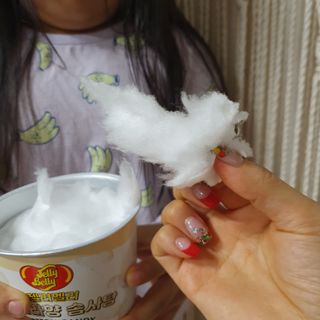 젤리벨리 솜사탕 2종-딸기치즈케이크, 바닐라 — 5점을 준 리뷰어가 2021년 12월 올린 사용 사진