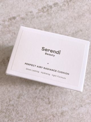 세렌디뷰티 퍼펙트 에어리 래디언스 쿠션 — 5점을 준 리뷰어가 2022년 2월 올린 사용 사진
