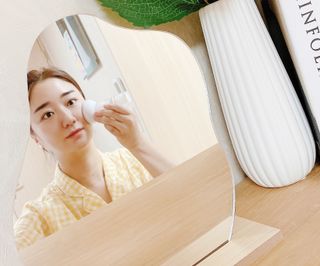 리더스코스메틱 리더스 카밍 페이스 쿨러 + 카밍 바이오틱스 앰플 — 5점을 준 리뷰어가 2021년 8월 올린 사용 사진