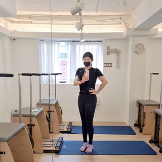 [딕시] 힙 플랙션 레깅스 HIP FLEXION Leggings — 4.5점을 준 리뷰어가 2022년 5월 올린 사용 사진