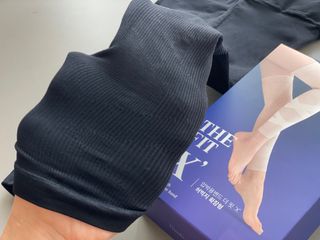 땡스마이레그 더핏X 압박밴드 허벅지확장형 — 5점을 준 리뷰어가 2022년 8월 올린 사용 사진