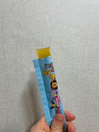 다나음 셀렌에 빠진 아연면역젤리 열대과일맛+사과맛 — 5점을 준 리뷰어가 2023년 1월 올린 사용 사진