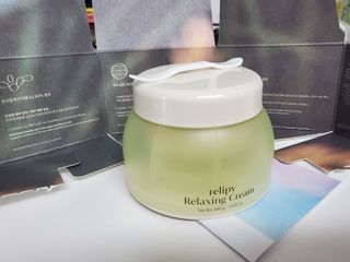 카오리온코스메틱스 사카로미세스와 시카의 만남        릴리피 릴렉싱 크림 진정한 탄력을 경험해보세요 — 5점을 준 리뷰어가 2021년 6월 올린 사용 사진