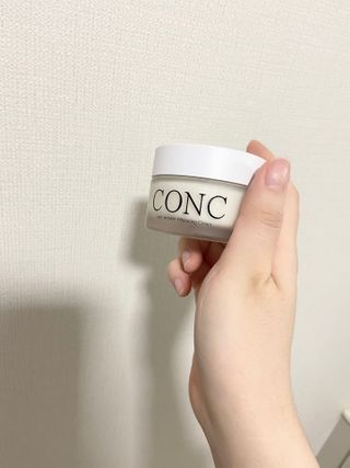 CONC 콩크 미로탐누스 안티링클 화이트닝 크림 — 5점을 준 리뷰어가 2021년 2월 올린 사용 사진