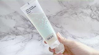닥터에프파이브 젤리스크럽 소프트 클렌징폼 120ml — 5점을 준 리뷰어가 2022년 7월 올린 사용 사진