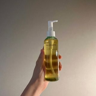 스킨큐어 산다화 순한 클렌징 동백 오일 200ml — 5점을 준 리뷰어가 2023년 5월 올린 사용 사진