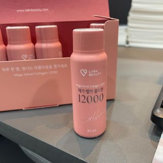 랩앤뷰티 메가 벨벳 콜라겐 12000 — 5점을 준 리뷰어가 2021년 5월 올린 사용 사진
