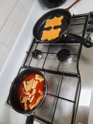응큼떡볶이 — 5점을 준 리뷰어가 2021년 3월 올린 사용 사진