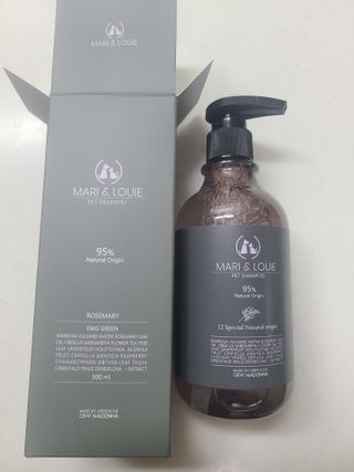 마리앤루이펫샴푸 [mari and louie pet shampoo] — 5점을 준 리뷰어가 2021년 5월 올린 사용 사진