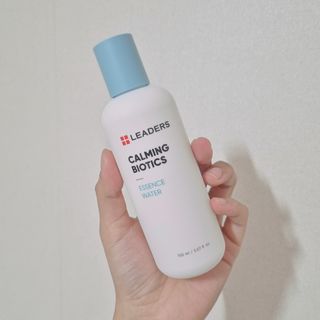 리더스코스메틱 리더스 카밍 바이오틱스 에센스 워터 — 5점을 준 리뷰어가 2022년 5월 올린 사용 사진