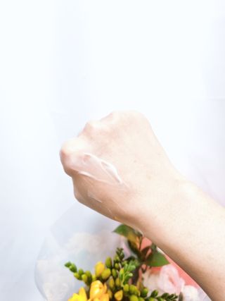 [후르디아] 올리브영 저자극 비건바디로션 — 5점을 준 리뷰어가 2023년 2월 올린 사용 사진