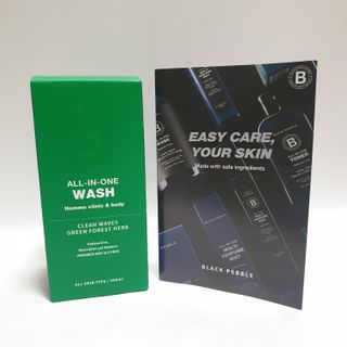 블랙페블 남성청결제 올인원 바디워시 클린 웨이브 — 5점을 준 리뷰어가 2021년 5월 올린 사용 사진