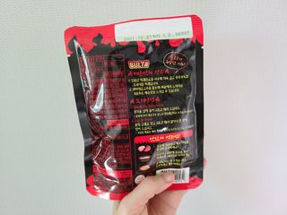 불타 지옥불카레 불지옥맛 180g x 3봉 — 5점을 준 리뷰어가 2021년 6월 올린 사용 사진