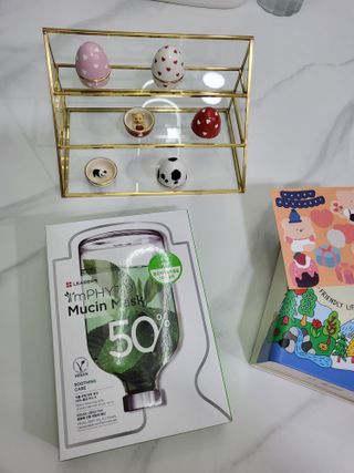 리더스코스메틱 리더스 아임피토 마스크 6종 — 5점을 준 리뷰어가 2022년 2월 올린 사용 사진