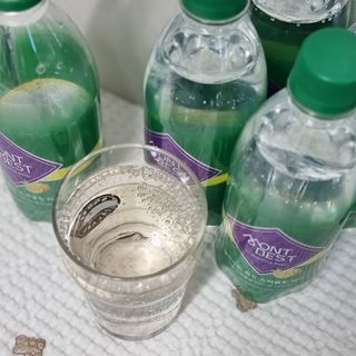 몽베스트 Montbest with Sparkling water Lemon OR Lime 20병(랜덤) — 5점을 준 리뷰어가 2021년 10월 올린 사용 사진