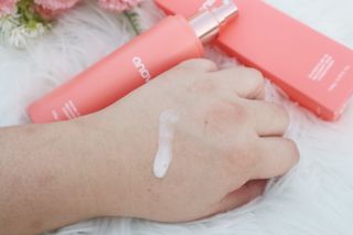 아노브코스메틱스 리커버리 스킨 컨디셔너 — 5점을 준 리뷰어가 2021년 11월 올린 사용 사진