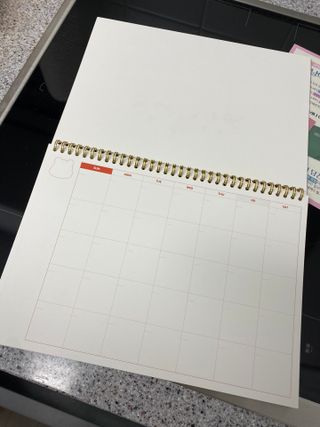 리훈 곰부 체크리스트+ 곰부 리무버블스티커 1장 — 5점을 준 리뷰어가 2021년 5월 올린 사용 사진
