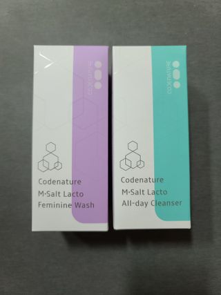 코드네이처 엠솔트 락토 2종 — 5점을 준 리뷰어가 2021년 6월 올린 사용 사진