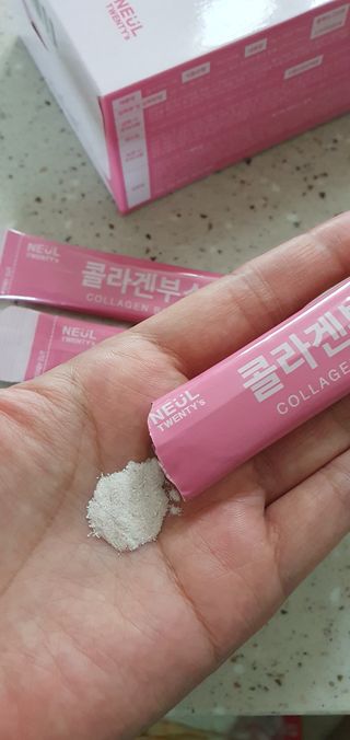 늘20s 콜라겐 부스팅_COLLAGEN BOOSTING — 5점을 준 리뷰어가 2023년 2월 올린 사용 사진